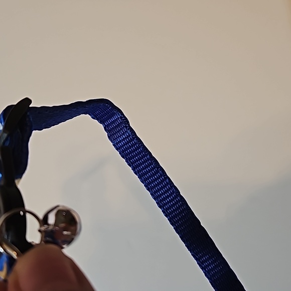 1- Cat Collar Stars and Moon, Reflective with Bell, Solid & Safe , Nylon, Pet - Picture 14 of 17
